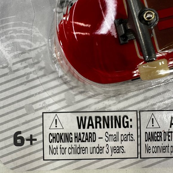 Tech Deck Girl Skateboard Company Red Niels Bennett Common Fingerboard New - Picture 4 of 10